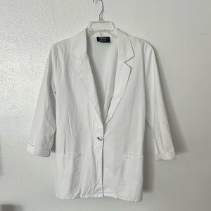 Vintage White Michele Leslie Blazer
